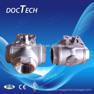 3 way water flow control Valves